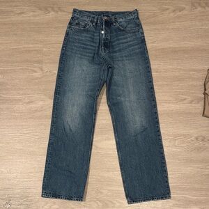 Massimo Dutti Blue Jeans